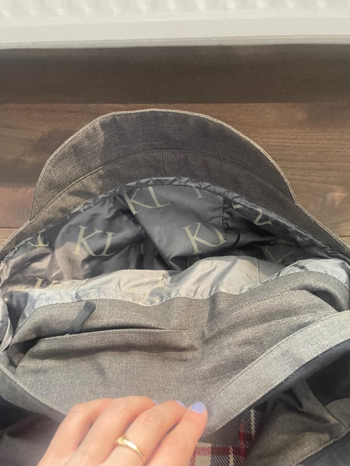 Media 5 av Grå Kingsland jacka storlek XS