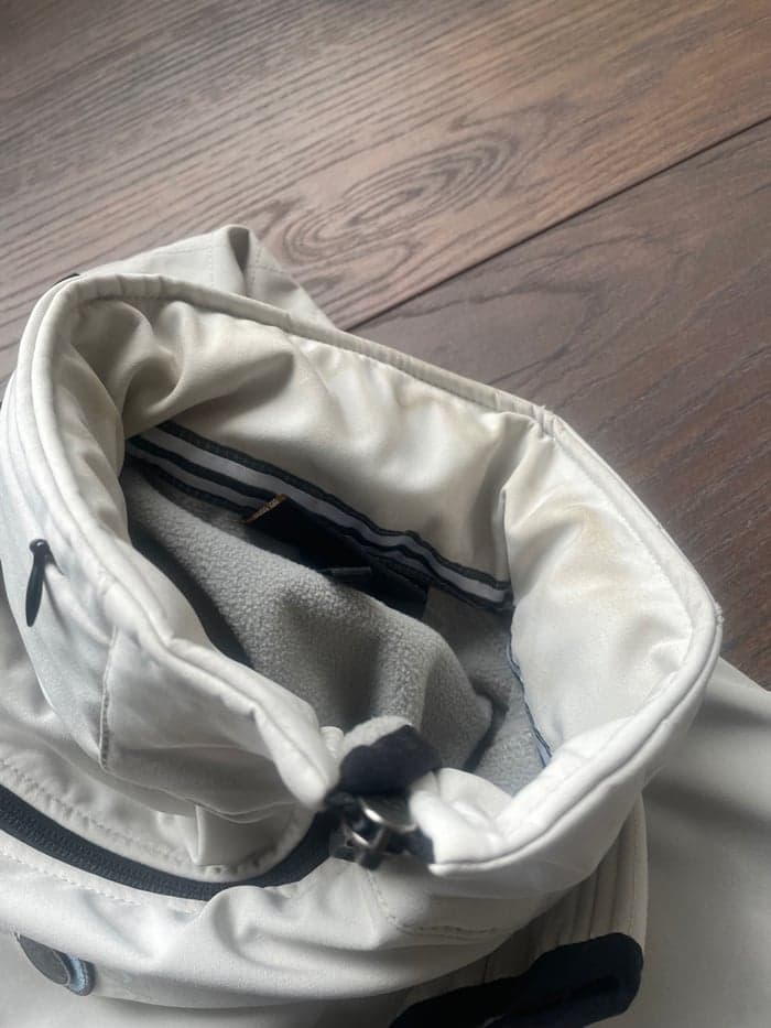 Media 8 av Beige HV Polo fleecefodrad väst storlek L
