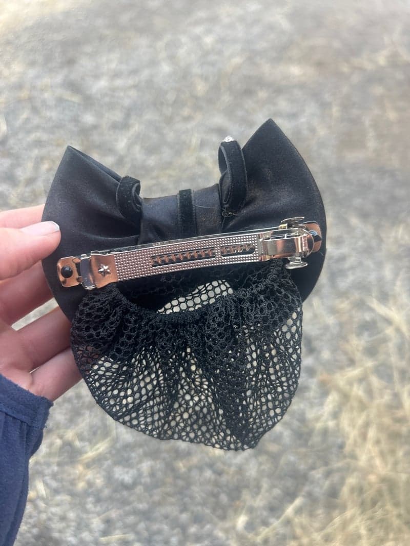 Bild 3 av Svart håraccessoar