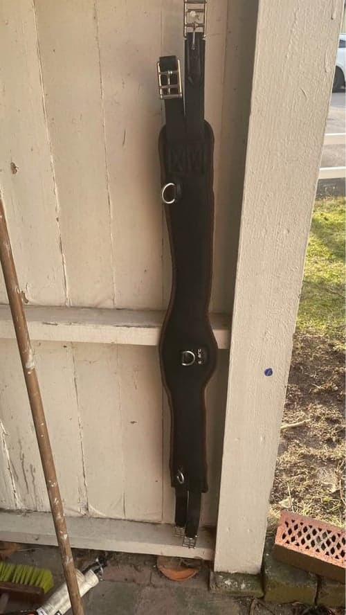 Bild av Brun sadelgjord stl 130 