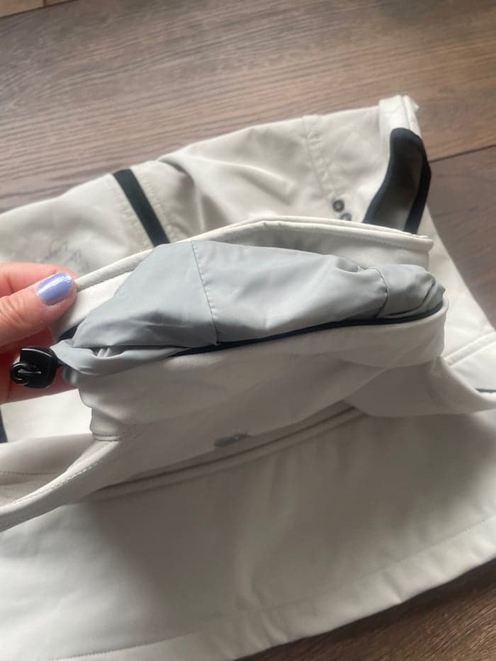 Media 7 av Beige HV Polo fleecefodrad väst storlek L