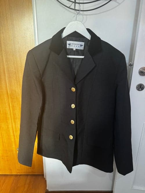 Bild av Svart tävlings kavaj från Söhagen WEAR