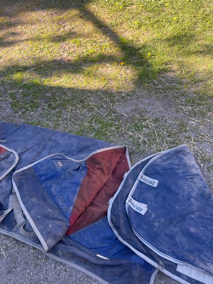 Bild 1 av Blå täcke från Bucas